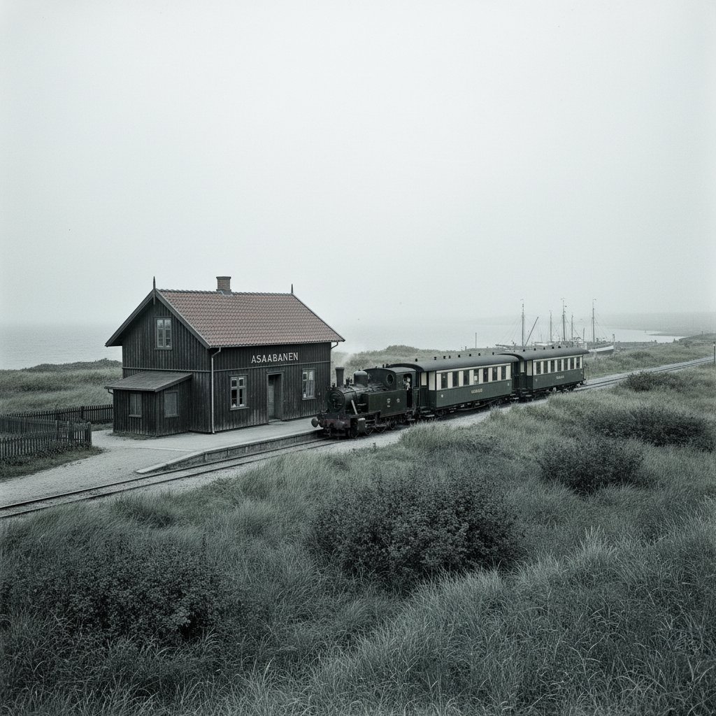 Asaa banen stationer