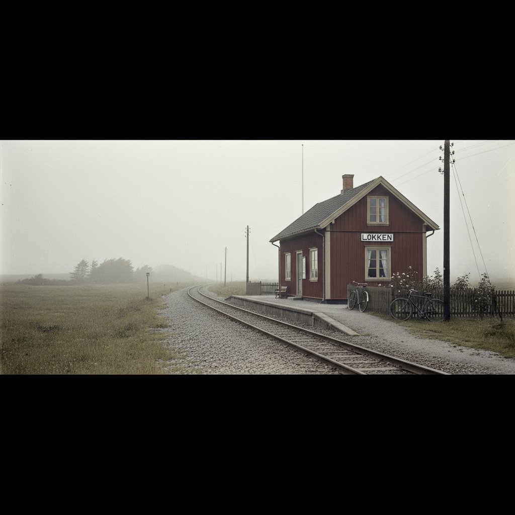 Løkkenbanen – stationer Åbybro Hjørring