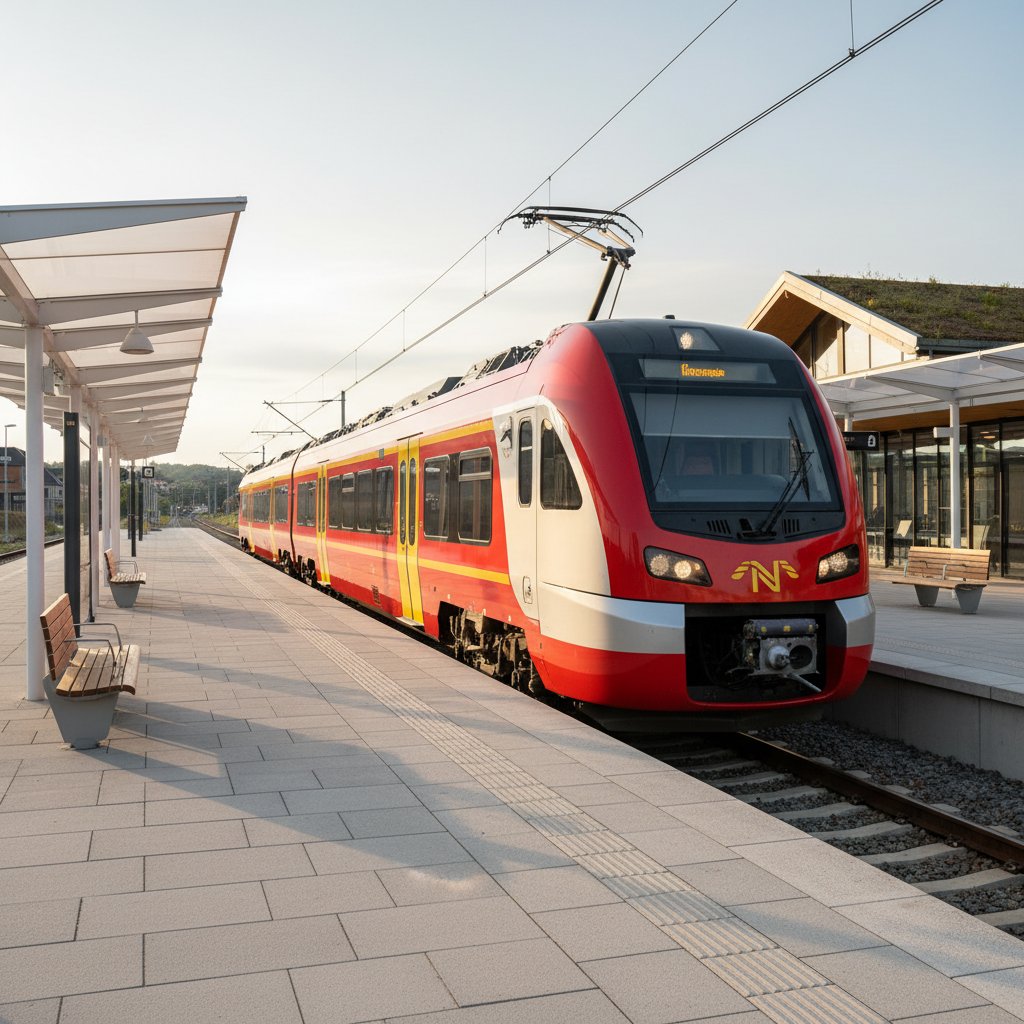 Nordjyske Jernbaners nye eltog