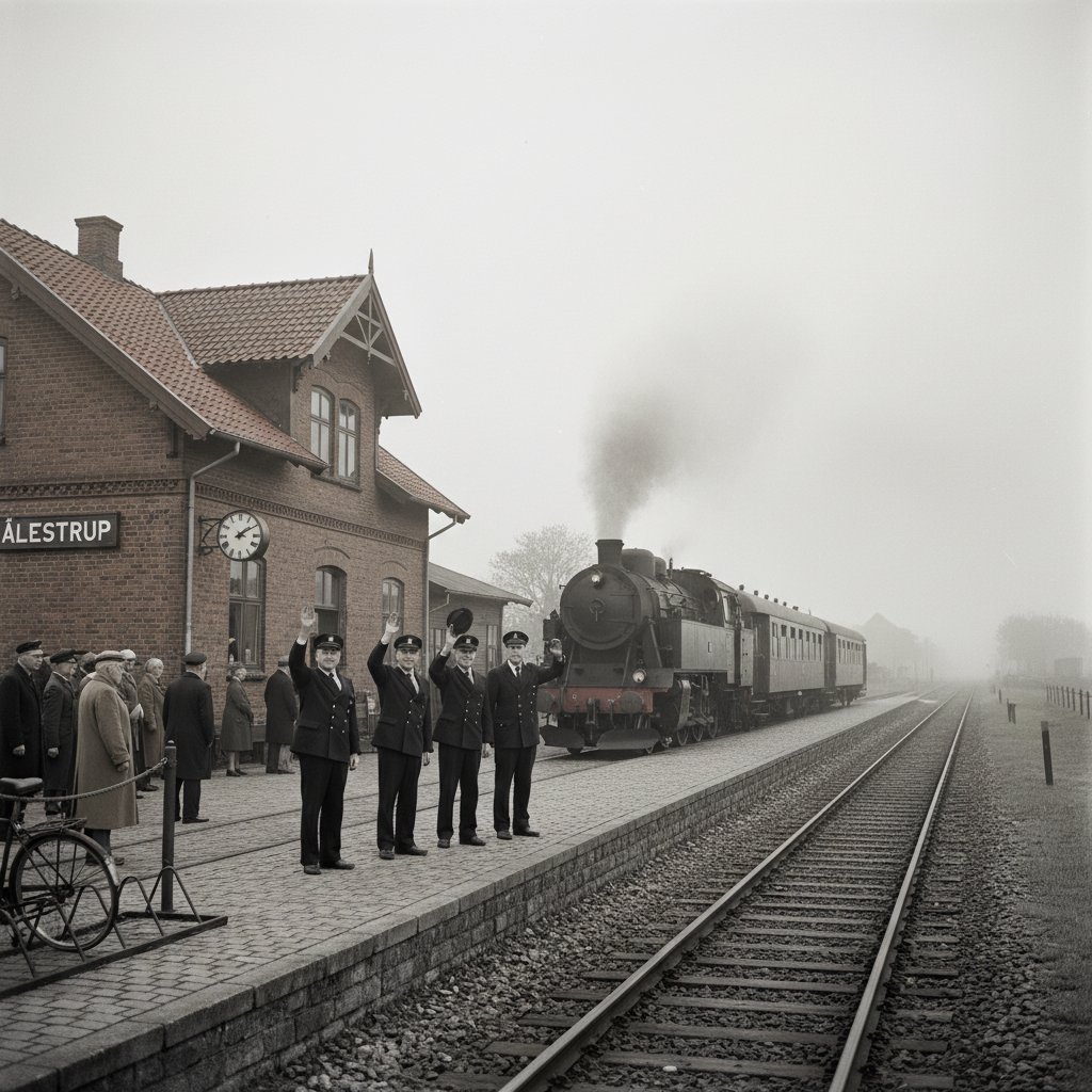 Persontrafik ophører Viborg – Ålestrup