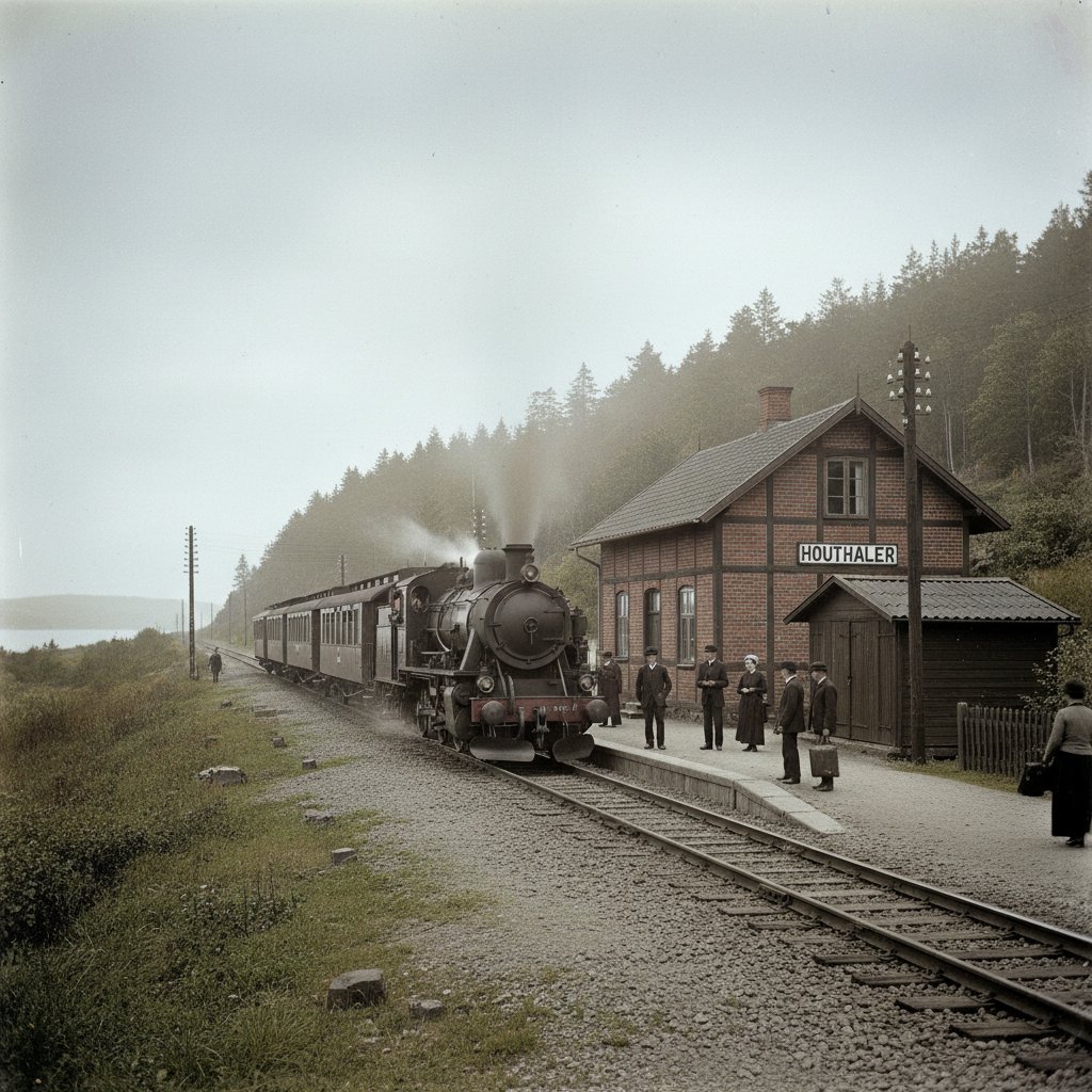 Randers Hadsund – strækningen og stationer