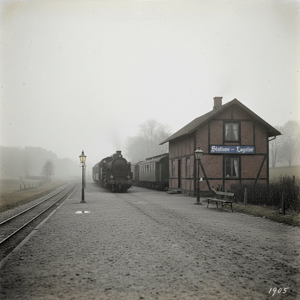 Stationer  Hobro – Løgstør