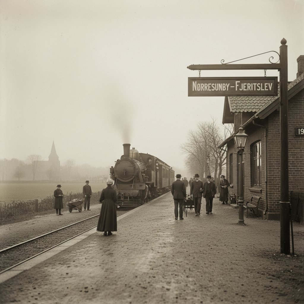Stationer Nørresundby – Fjerritslev