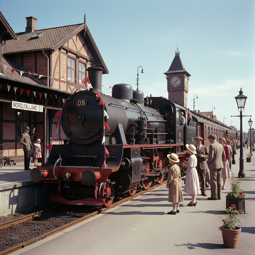 Veterantog — sommer 2026
